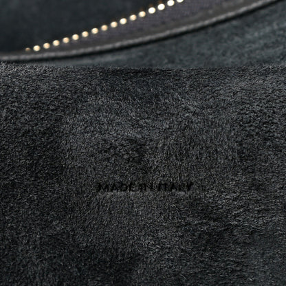 Celine Grained Calfskin Mini Belt Bag Grey 6 of 10
