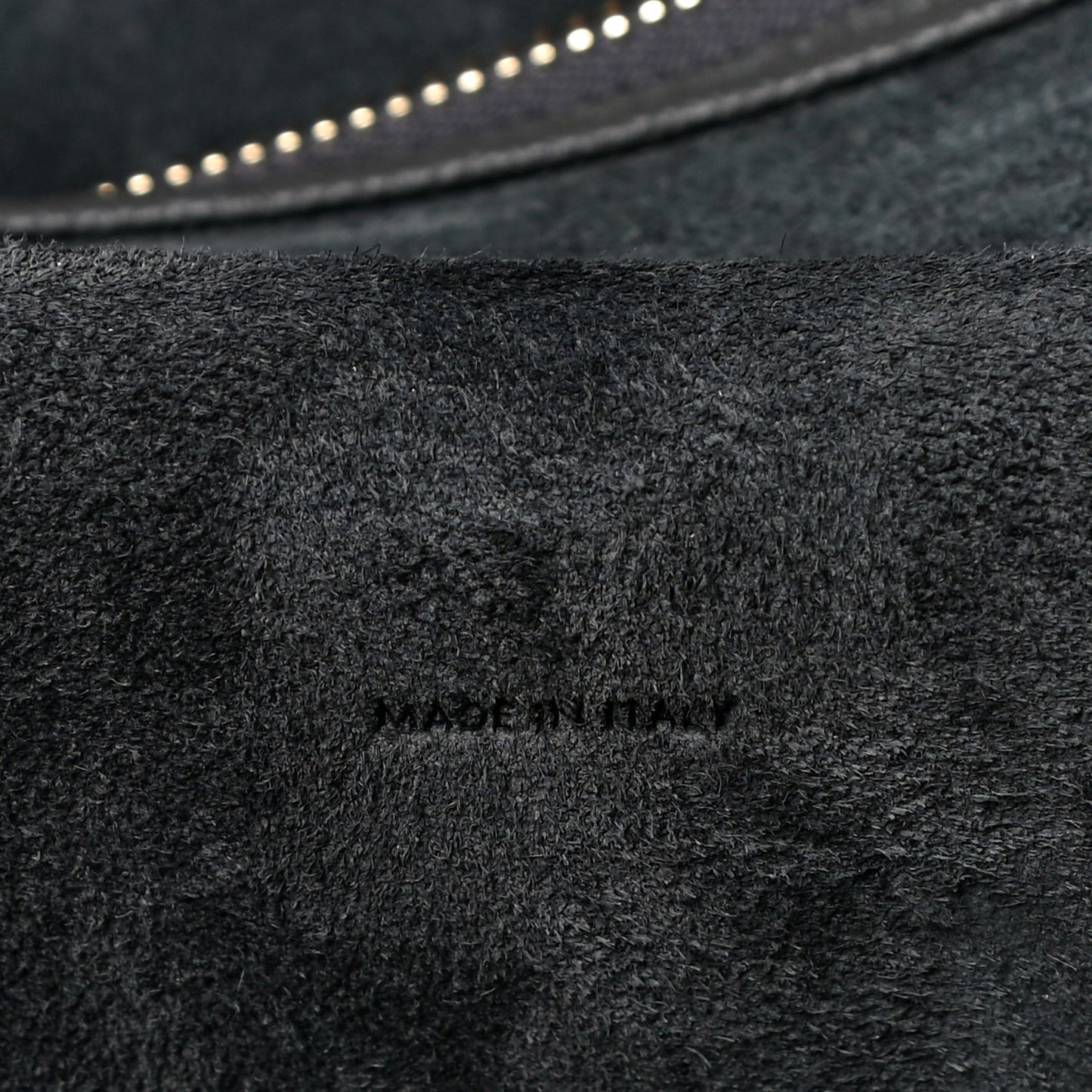 Grained Calfskin Mini Belt Bag Grey