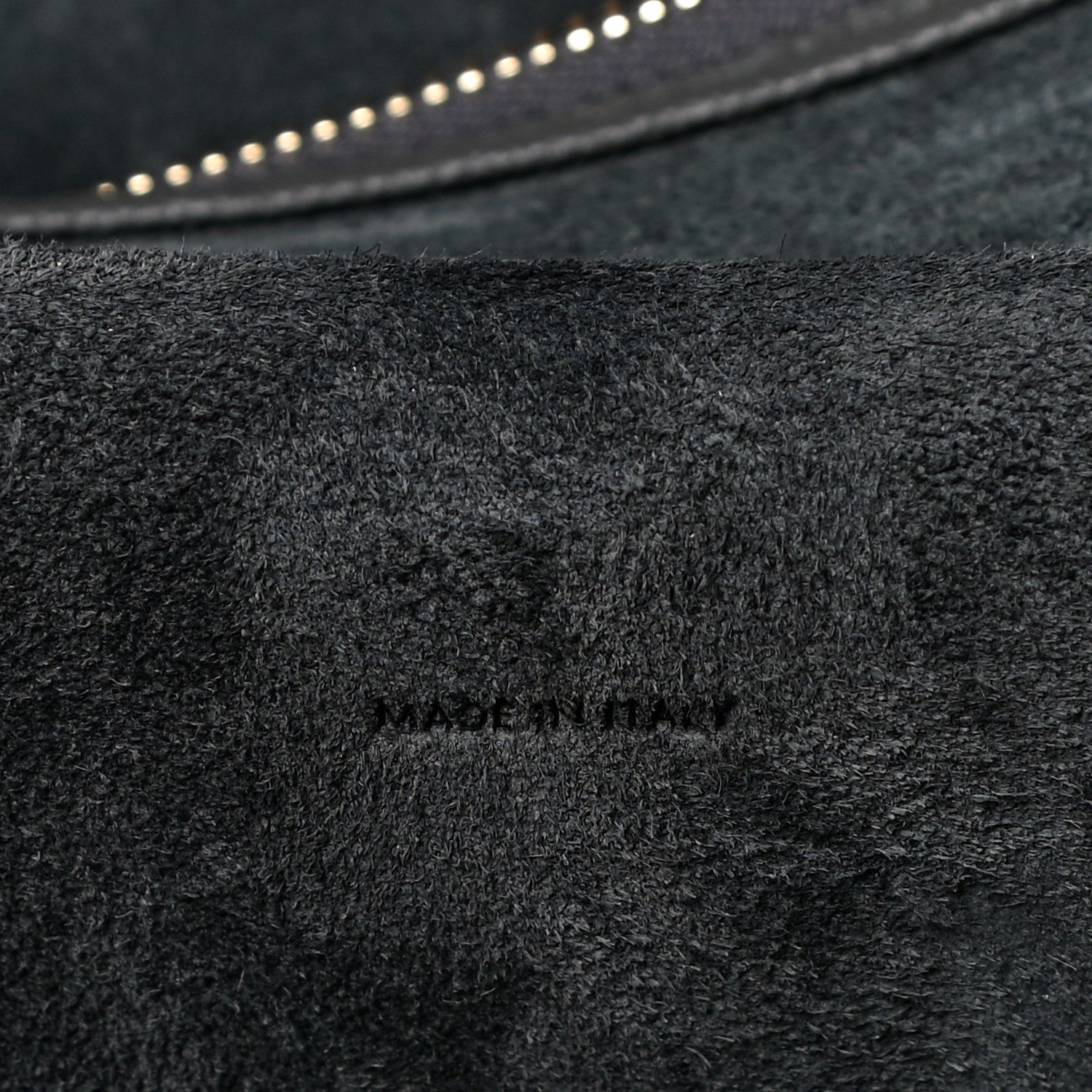 Celine Grained Calfskin Mini Belt Bag Grey 10 of 20