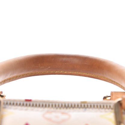 Louis Vuitton Monogram Multicolor Speedy 30 White 18 of 19