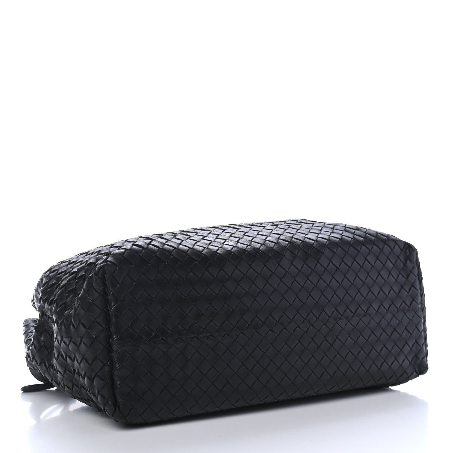 Bottega Veneta Nappa Intrecciato Medium Garda Bag Black 3 of 4