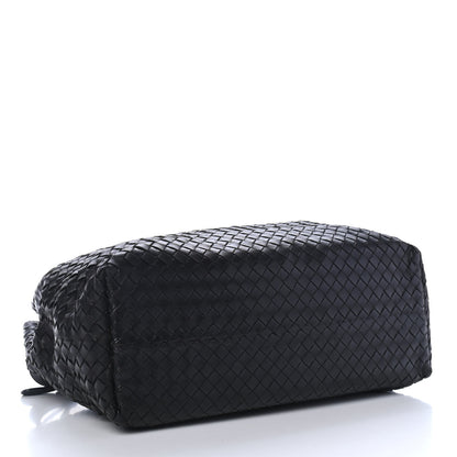 Bottega Veneta Nappa Intrecciato Medium Garda Bag Black 3 of 4