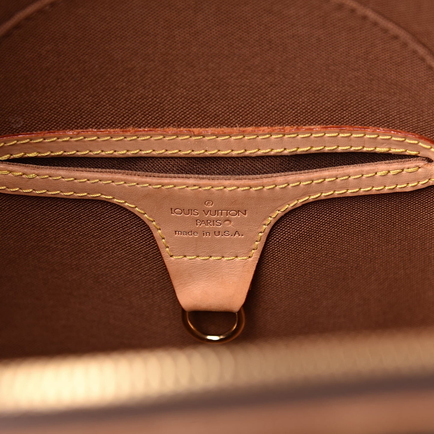 Monogram Ellipse MM