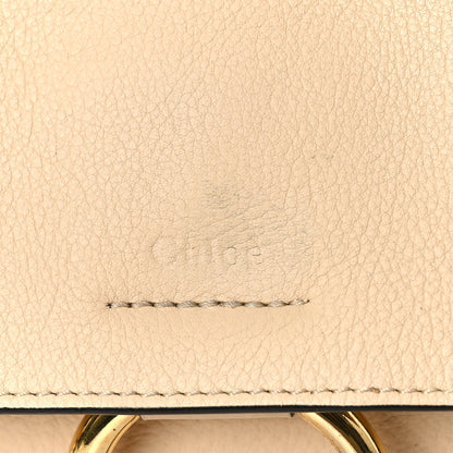 Chloe Calfskin Mini Faye Day Shoulder Bag Blondie Beige 10 of 11