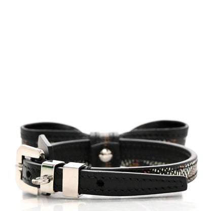 Goyard Goyardine Oscar Dog Collar Black 2 of 9