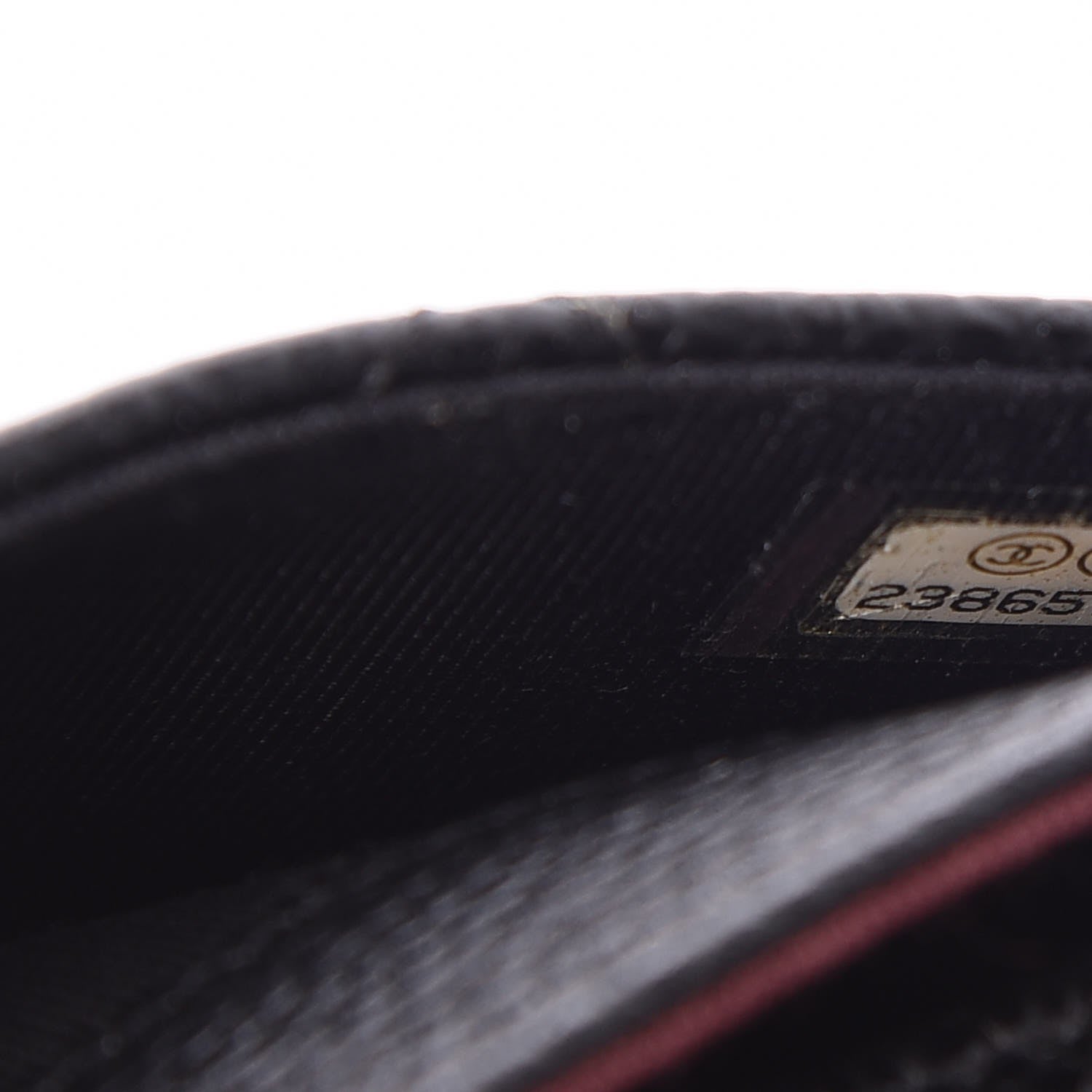 Chanel Caviar Quilted Flap Card Holder Black 8 of 9