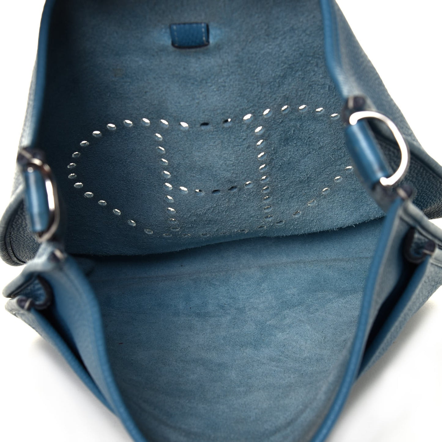 Taurillon Clemence Evelyne III GM Blue Jean