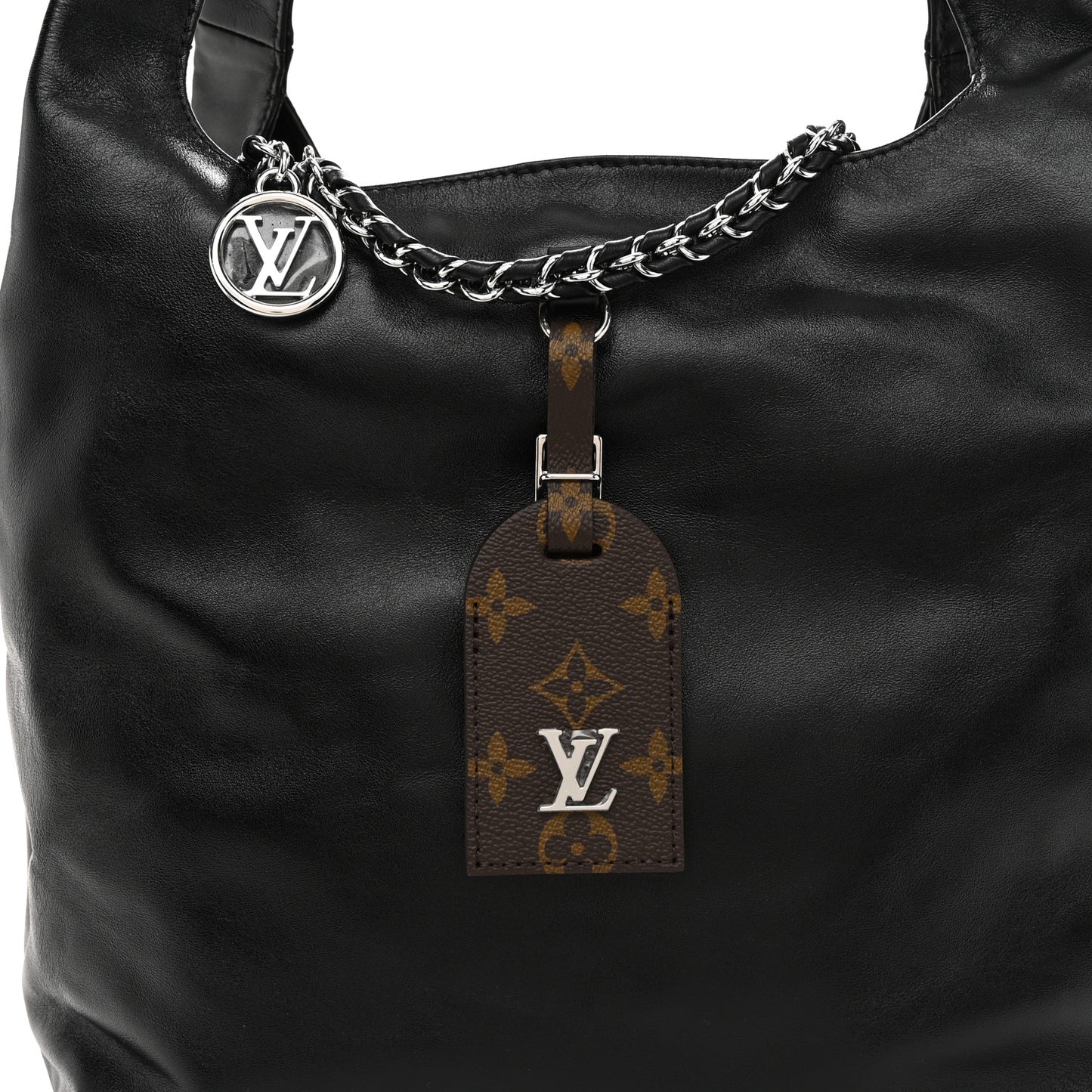 Calfskin Monogram Atlantis Vibe MM Black