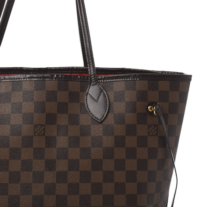 Louis Vuitton Damier Ebene Neverfull MM 20 of 20