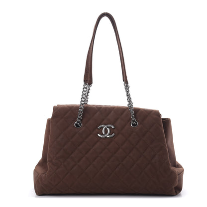 Chanel Iridescent Caviar Quilted Shoulder Bag Brown 1 of 12