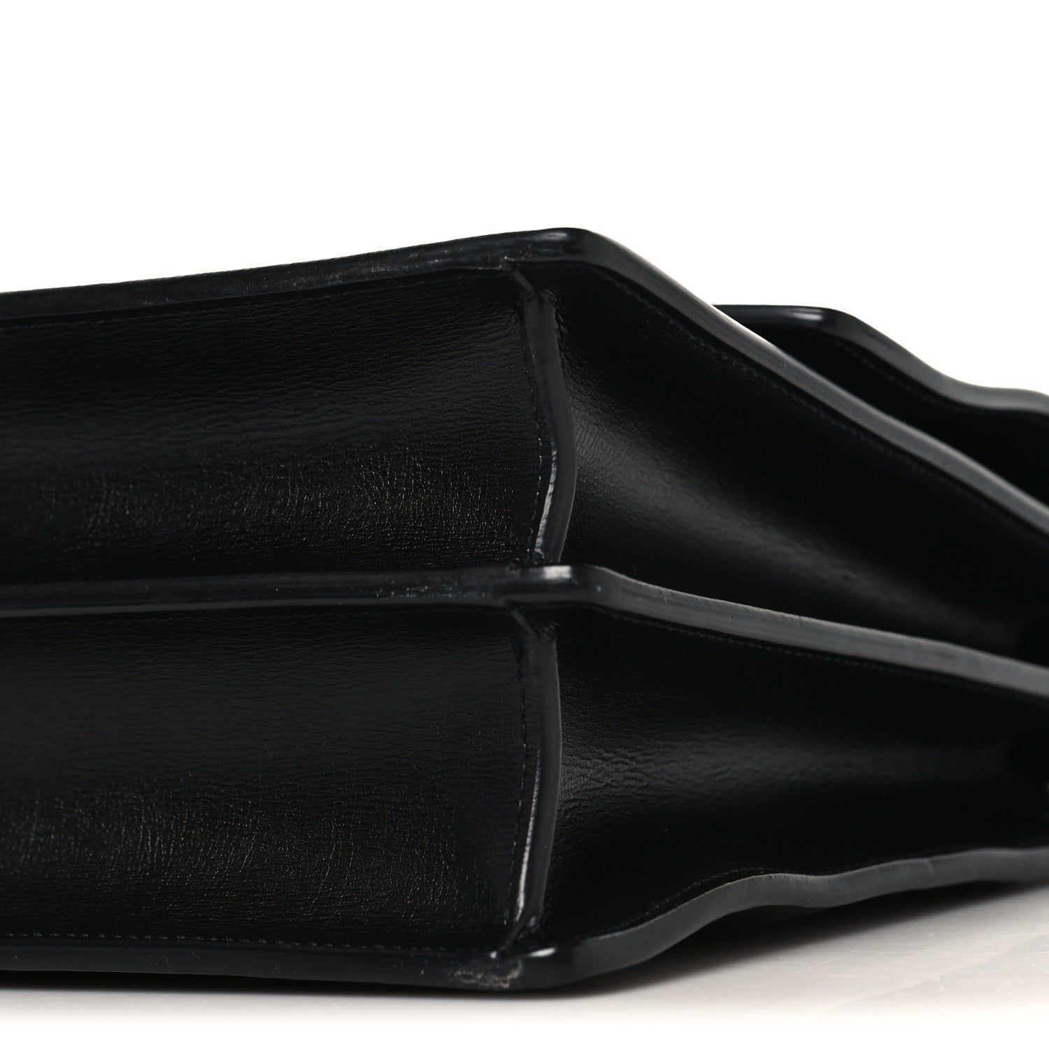 Saint Laurent Calfskin Large Monogram Sunset Black 10 of 10