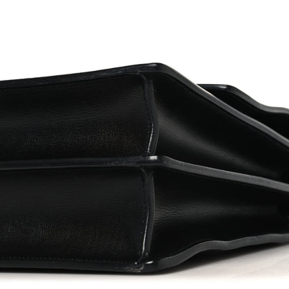 Saint Laurent Calfskin Large Monogram Sunset Black 10 of 10