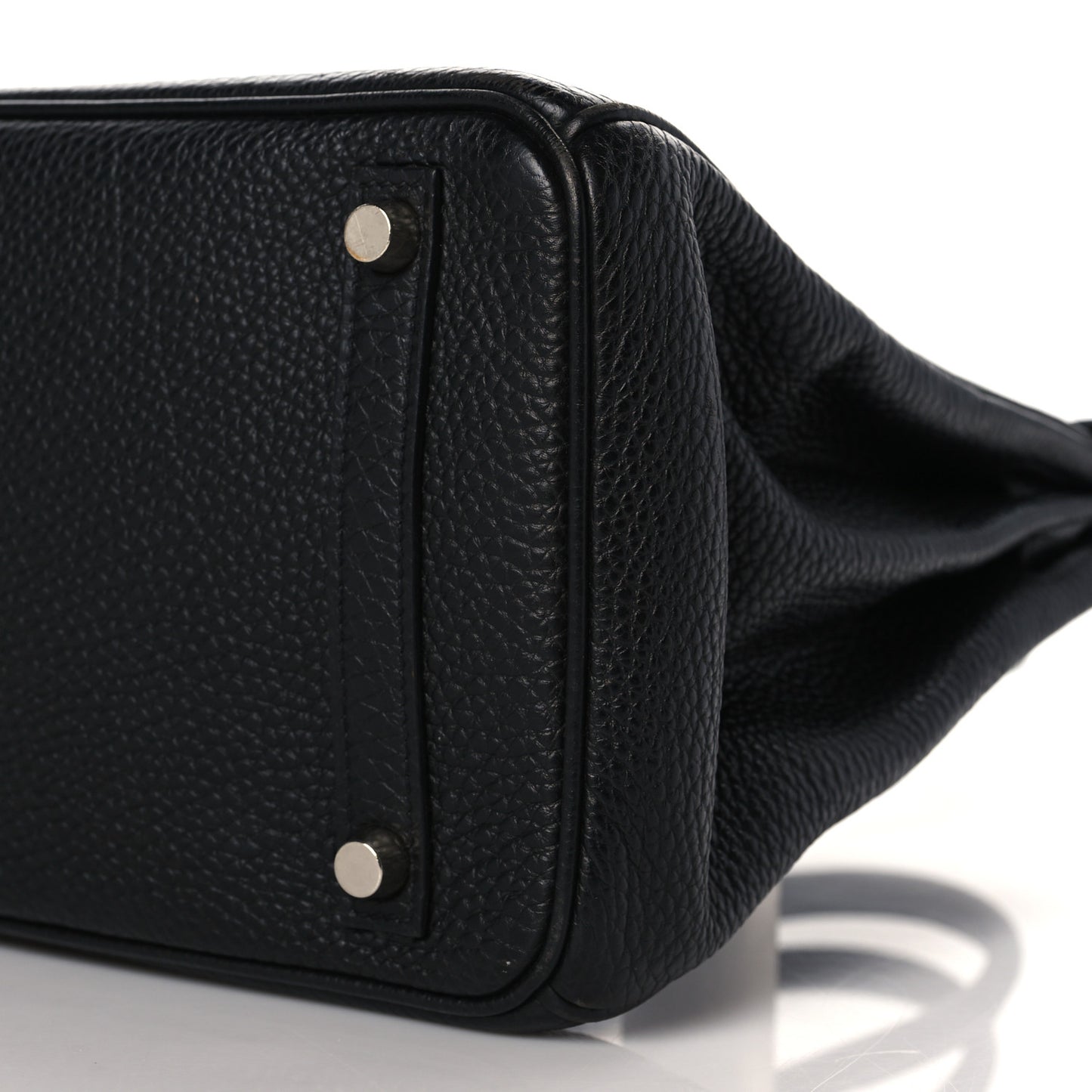 Togo Birkin 30 Black