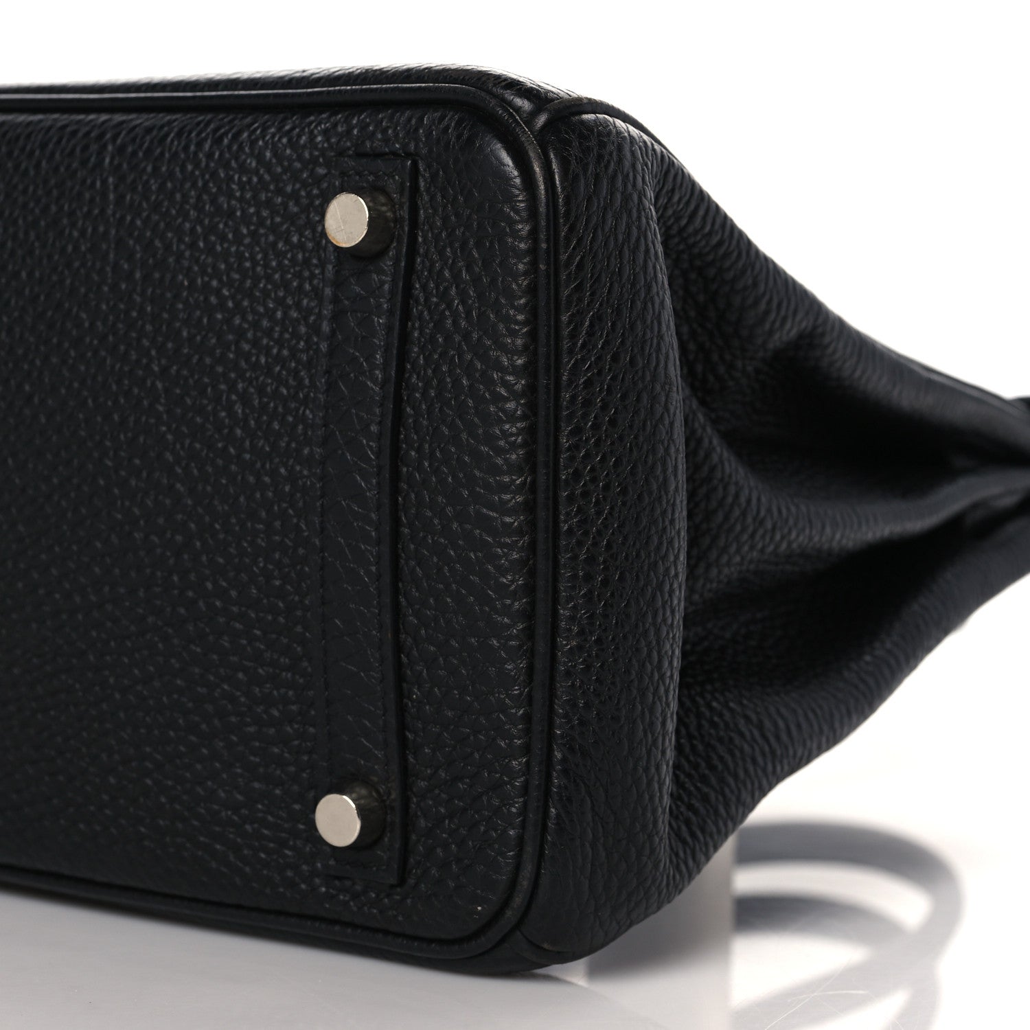 Hermes Togo Birkin 30 Black 9 of 12