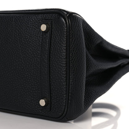 Hermes Togo Birkin 30 Black 9 of 12