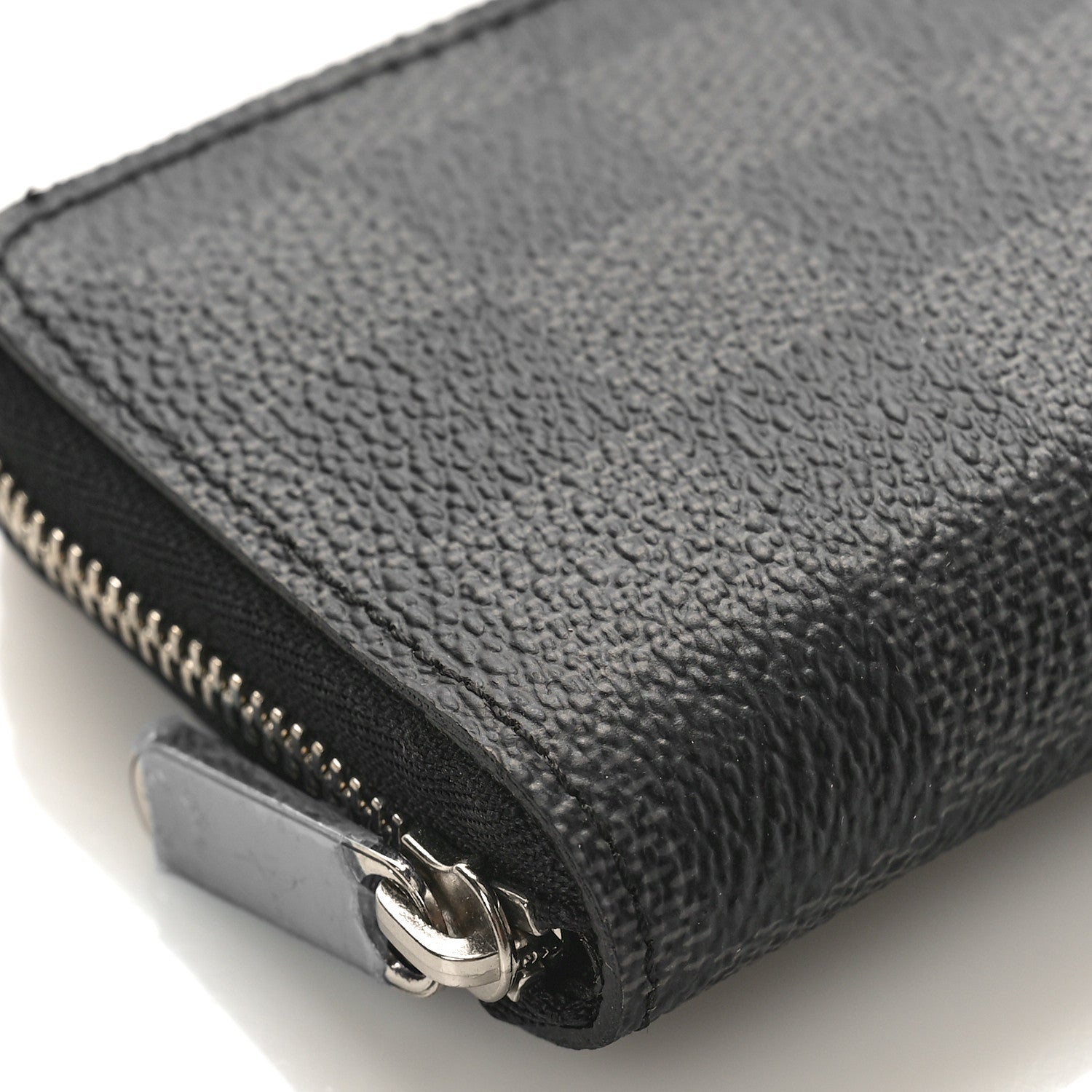 Louis Vuitton Damier Graphite Zippy Coin Purse Vertical 7 of 8