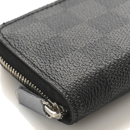 Louis Vuitton Damier Graphite Zippy Coin Purse Vertical 7 of 8