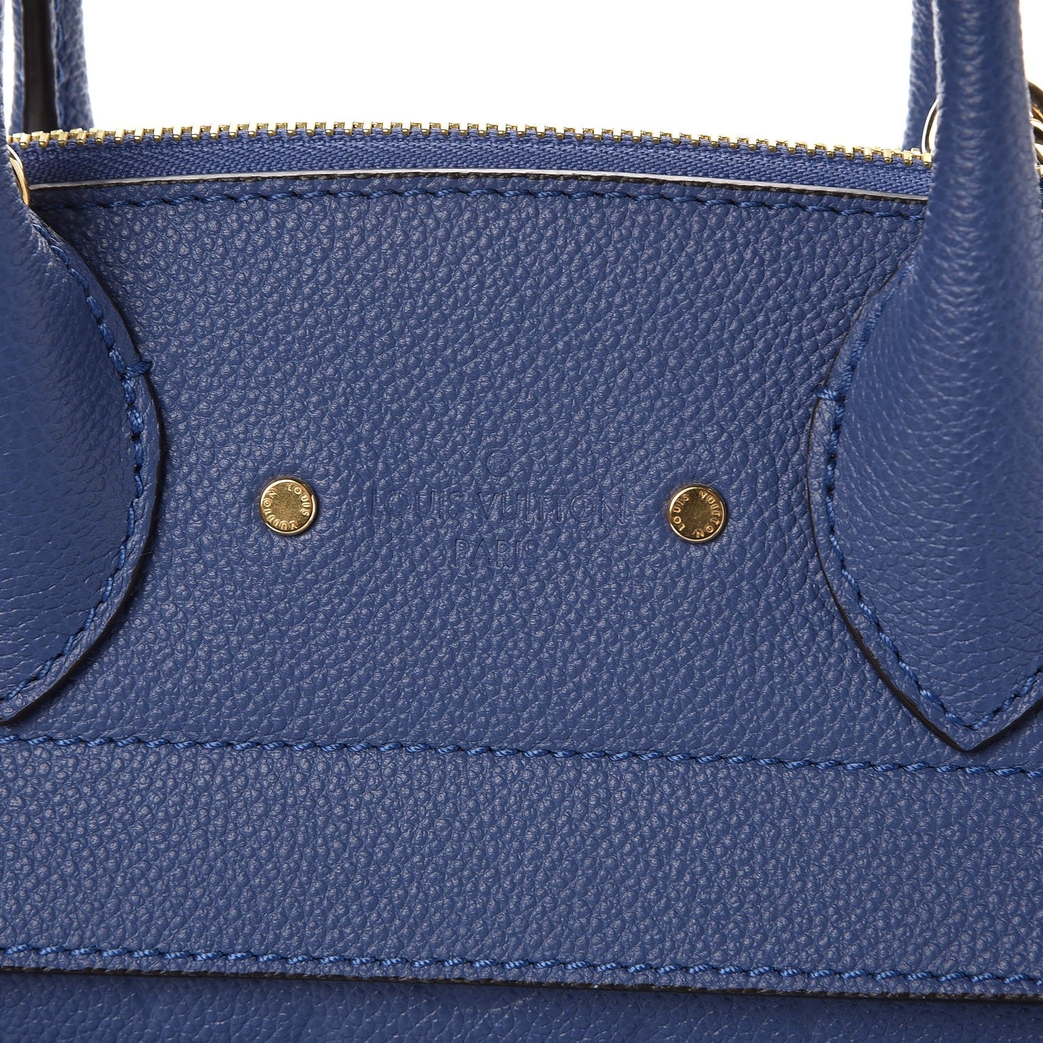 Louis Vuitton Empreinte Pont Neuf MM Denim 7 of 11
