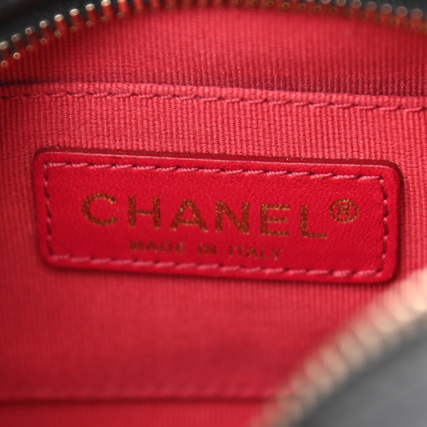 Chanel Lambskin Quilted Mini My Perfect Camera Case Black 6 of 11