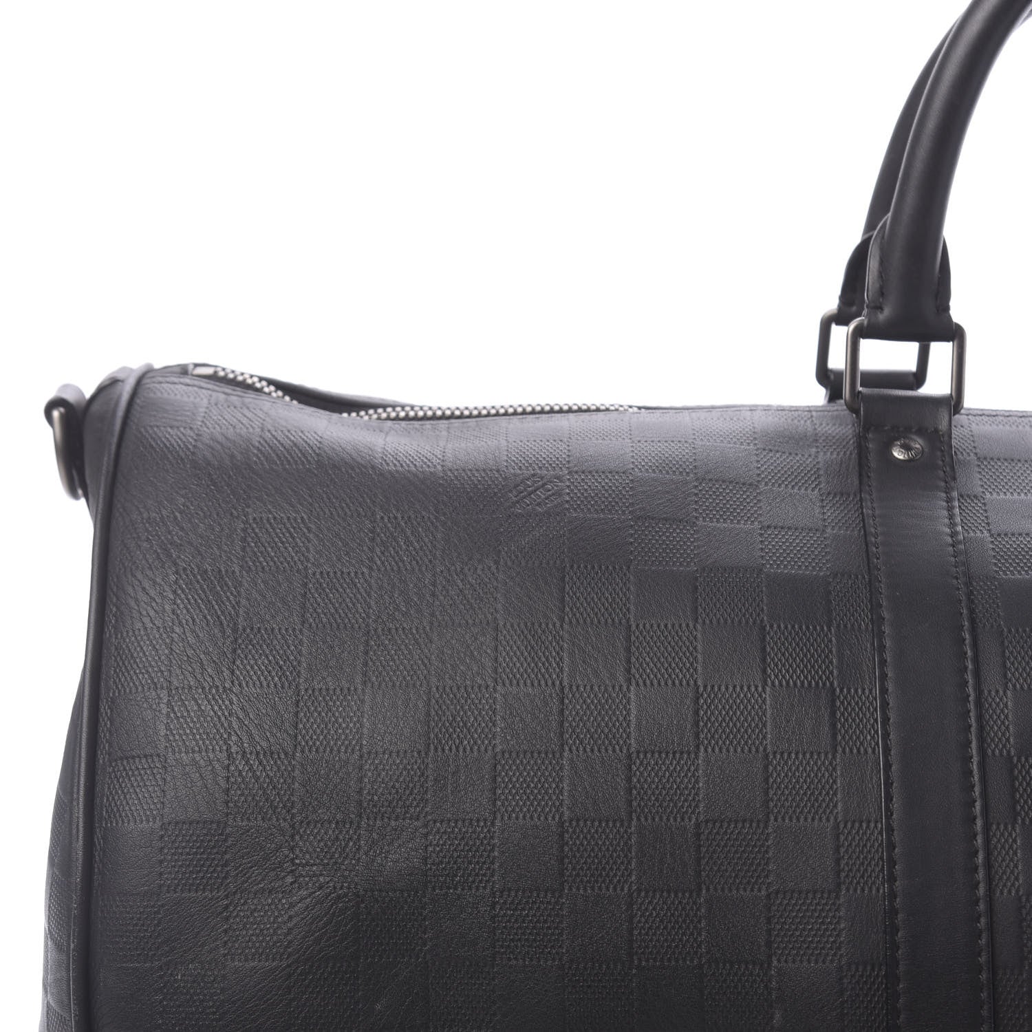 Louis Vuitton Damier Infini Keepall Bandouliere 55 Onyx 18 of 19