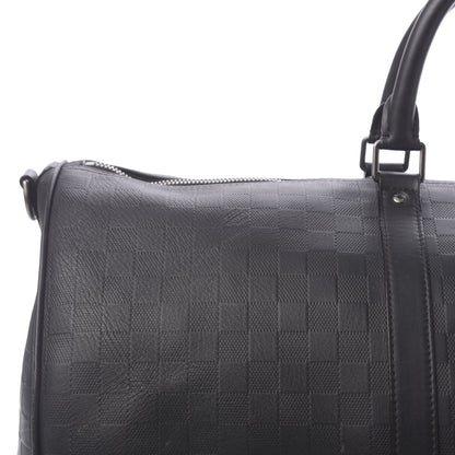 Louis Vuitton Damier Infini Keepall Bandouliere 55 Onyx 18 of 19