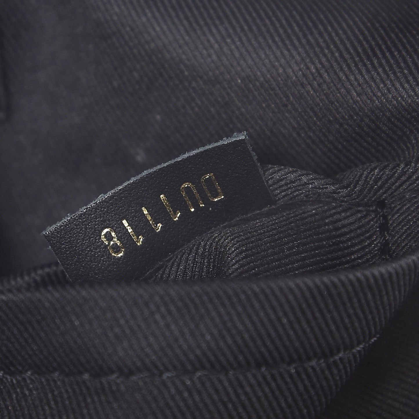 Monogram Saintonge Black