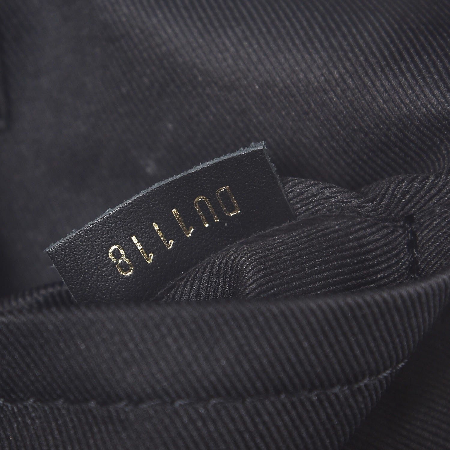Louis Vuitton Monogram Saintonge Black 7 of 8