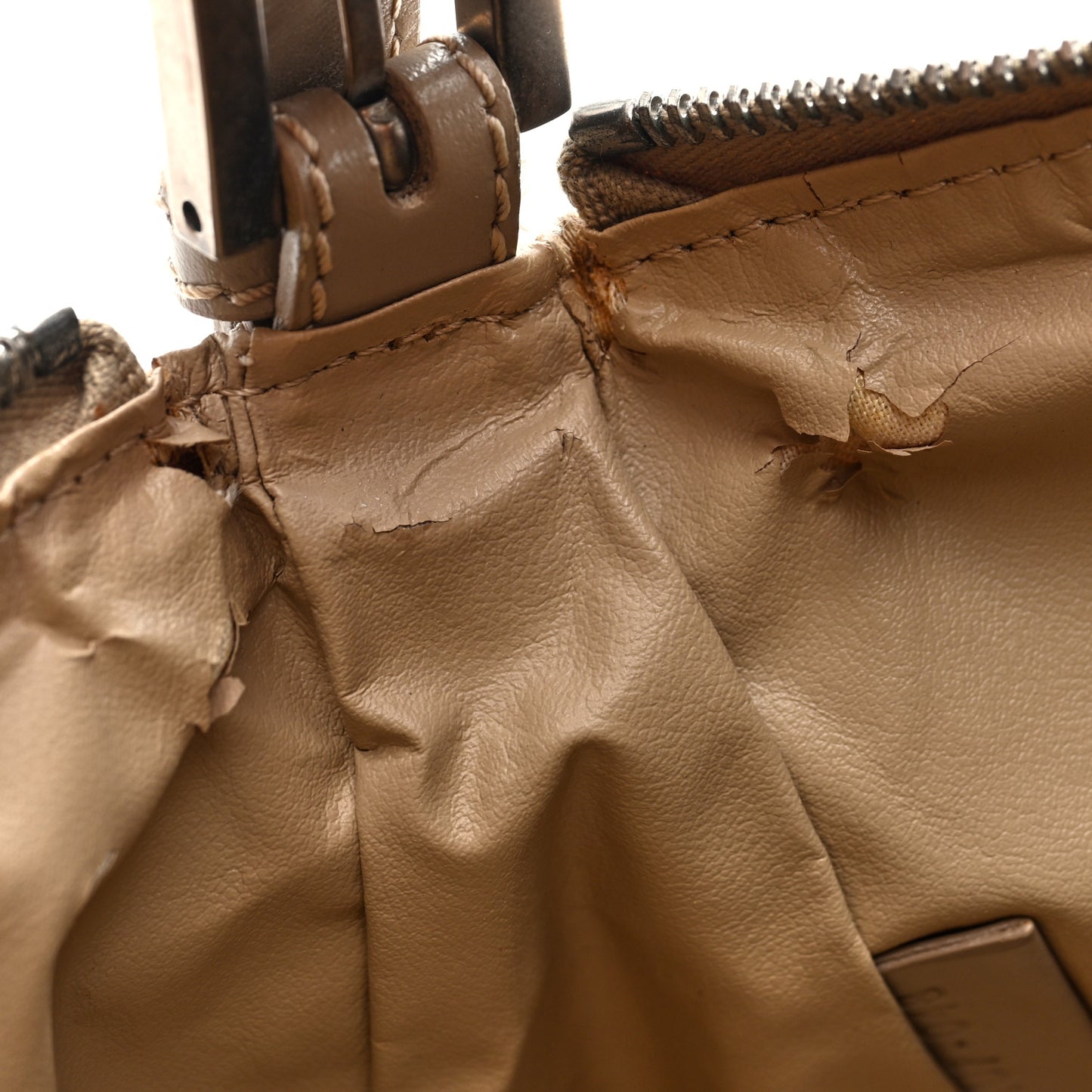 Zucchino Mini Pochette Tortora Pietra
