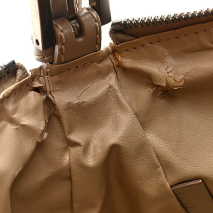 Fendi Zucchino Mini Pochette Tortora Pietra 7 of 7