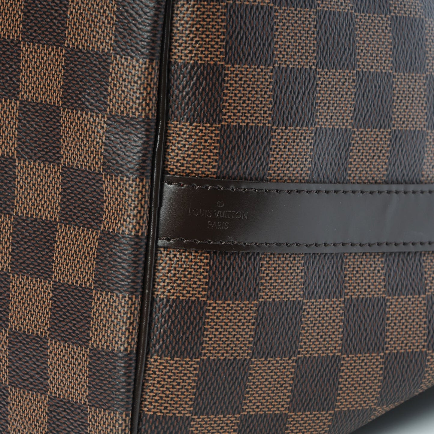 Damier Ebene Speedy Bandouliere 30