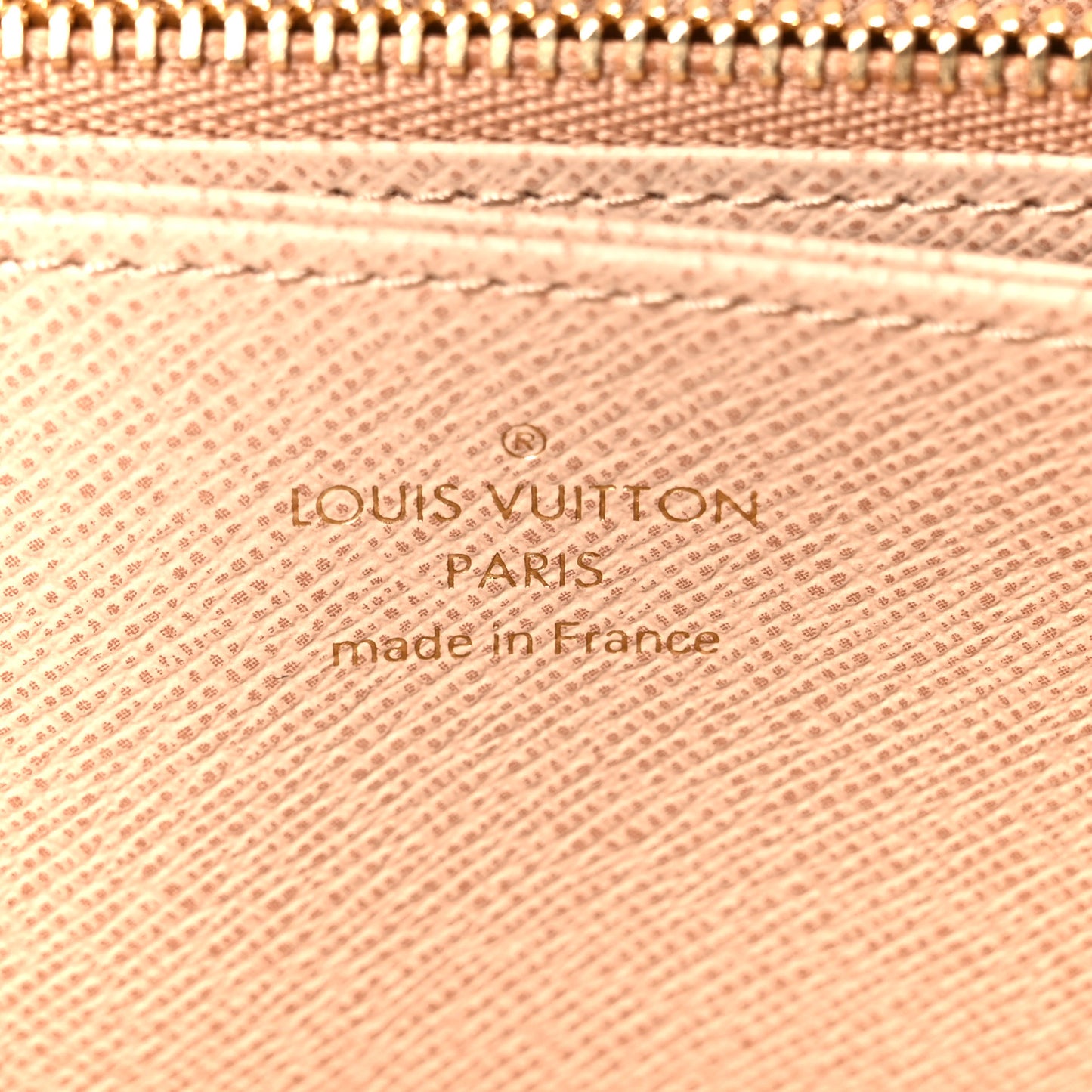 Monogram Dune Zippy Wallet