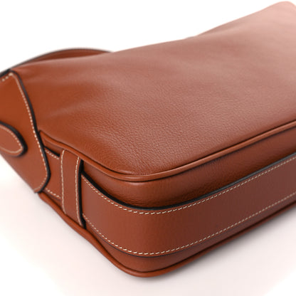 Celine Supple Calfskin Medium Romy Shoulder Bag Tan 8 of 9