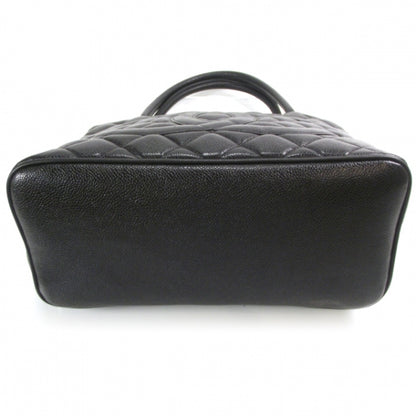 Chanel Caviar Medallion Tote Black 4 of 11