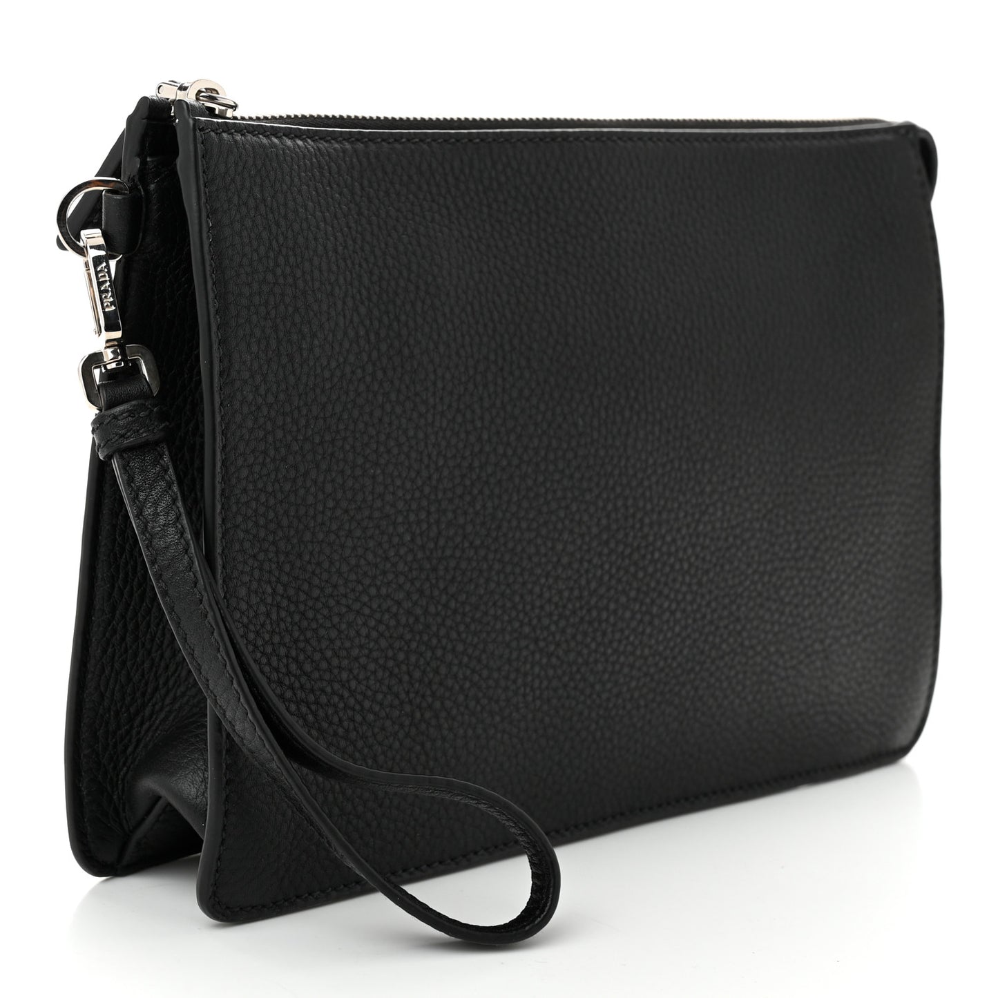 Vitello City Wristlet Pouch Black
