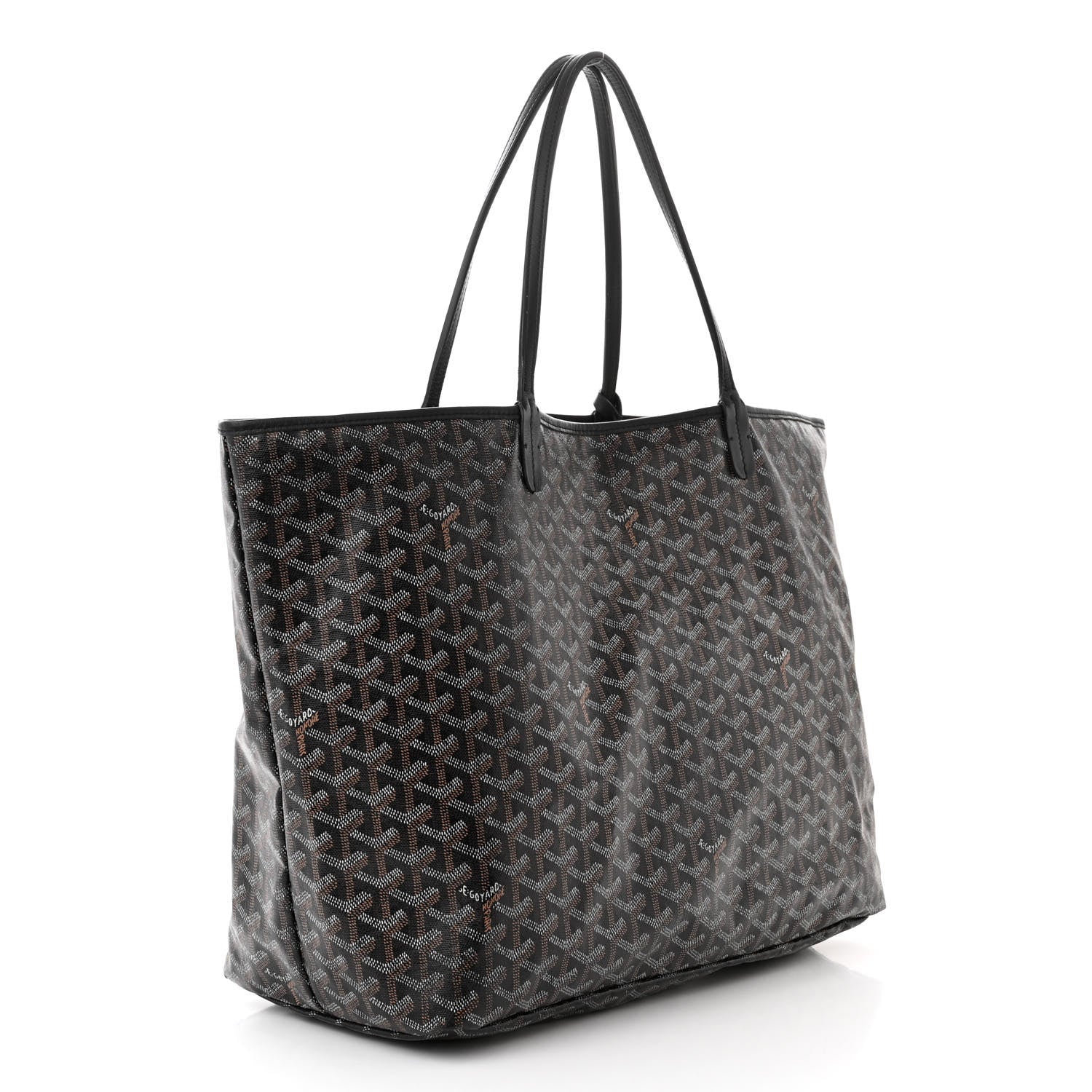 Goyard Goyardine Saint Louis GM Black 4 of 11