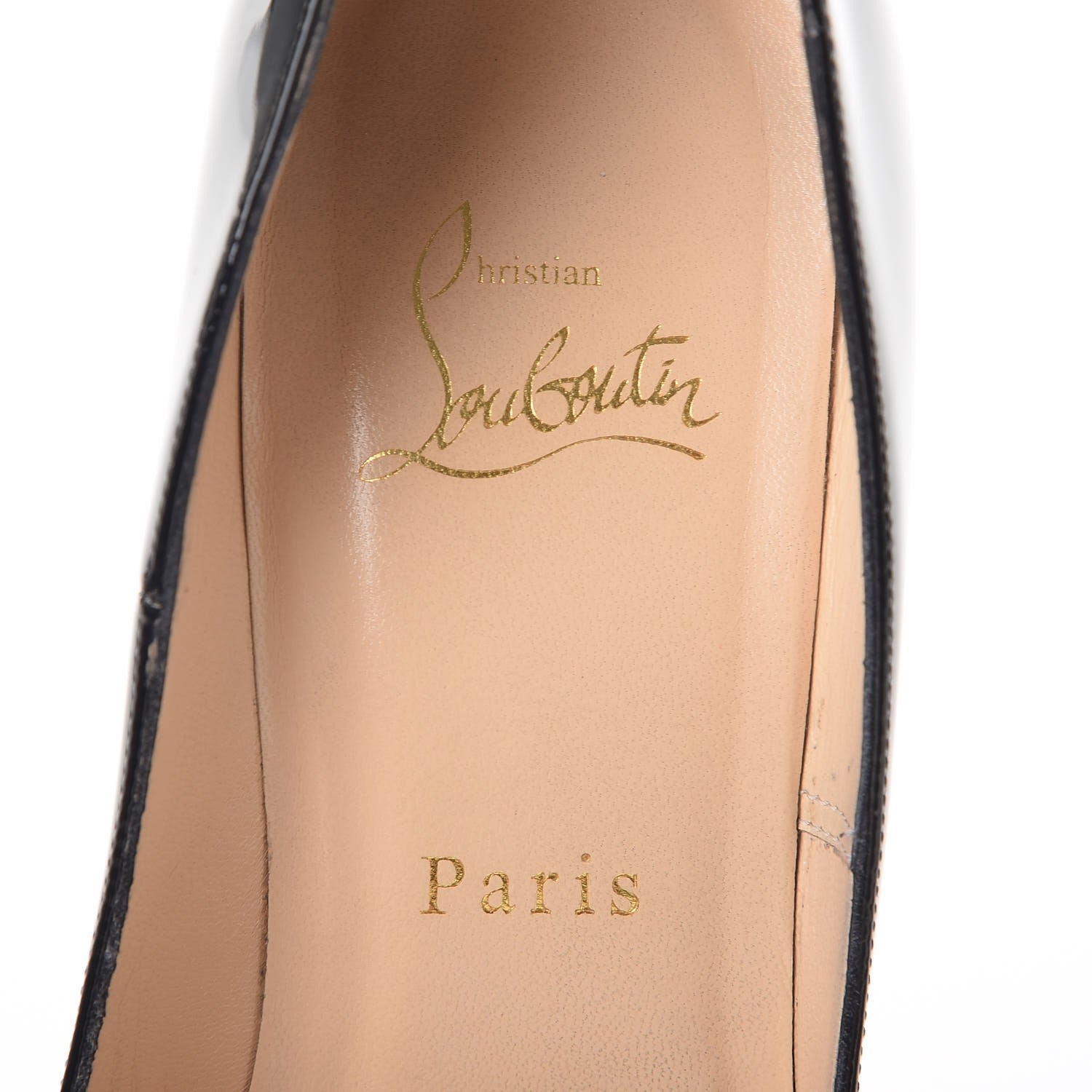 Christian Louboutin Patent So Kate 120 Pumps 38 Black 9 of 19