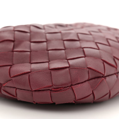 Bottega Veneta Nappa Intrecciato Mini Jodie Burgundy 9 of 10