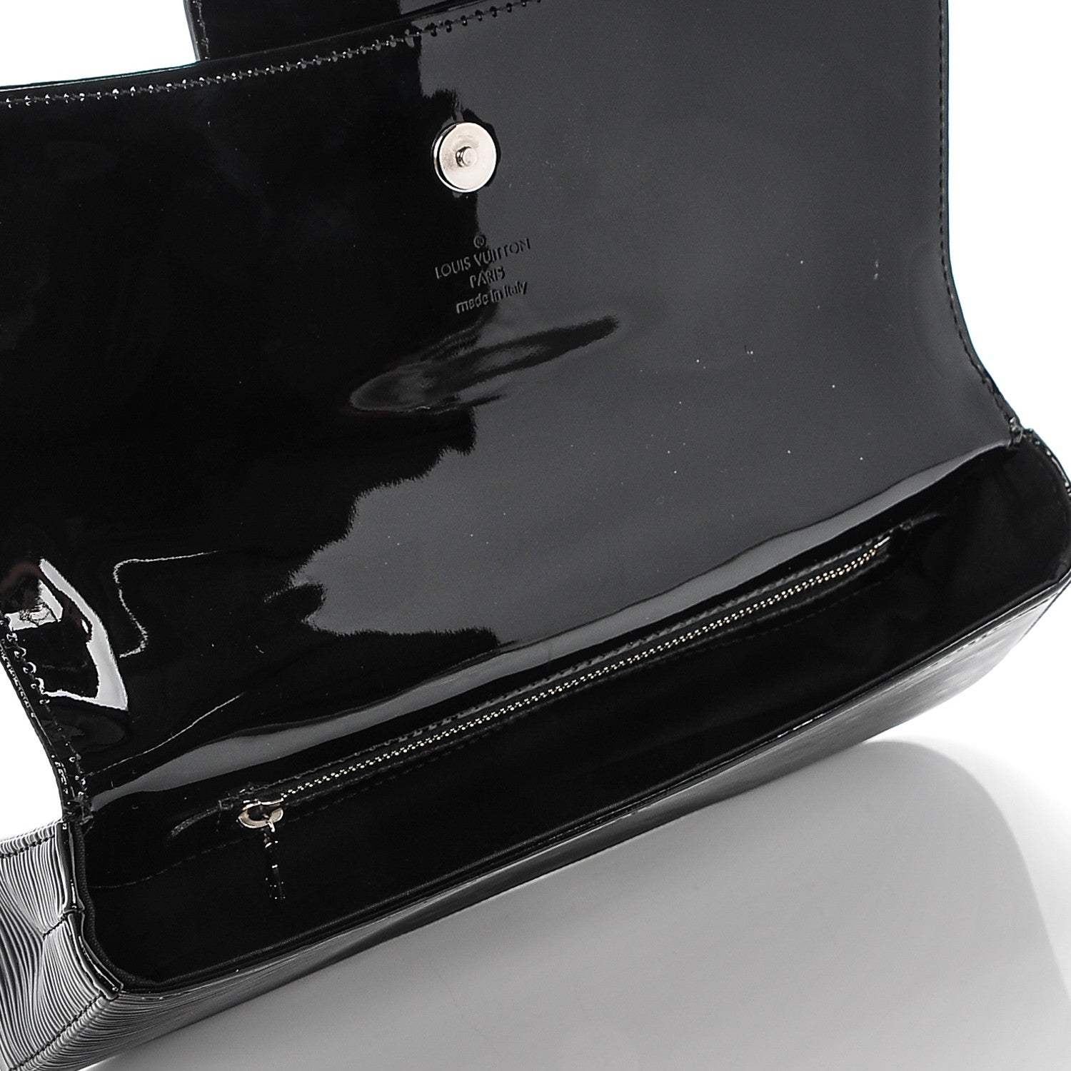 Louis Vuitton Epi Electric Sobe Clutch Black 5 of 6