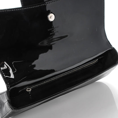 Louis Vuitton Epi Electric Sobe Clutch Black 5 of 6