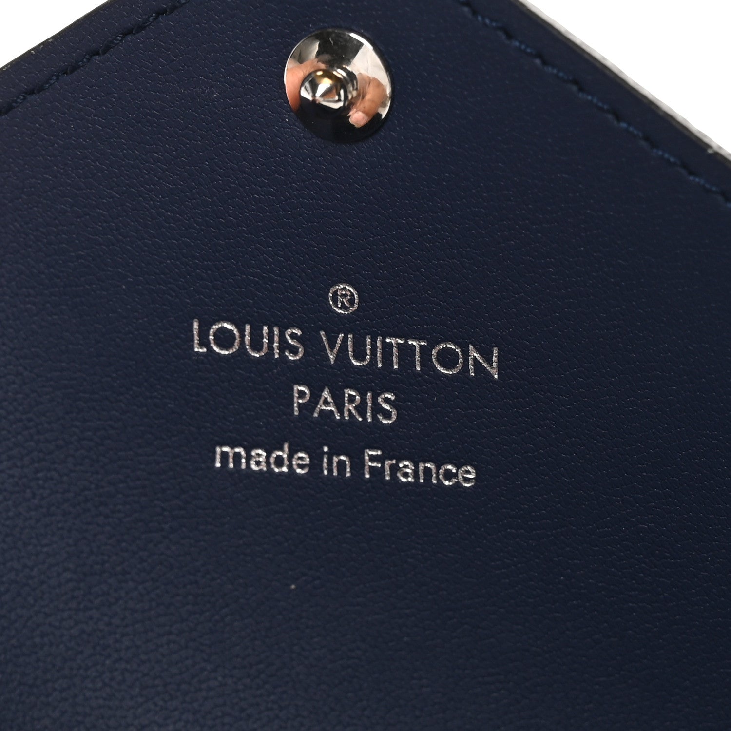 Louis Vuitton Monogram Escale Medium Kirigami Pochette Insert Blue 6 of 6