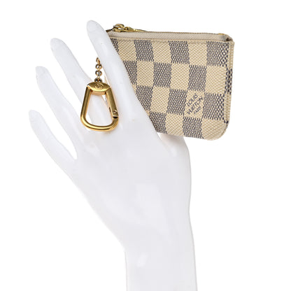 Louis Vuitton Damier Azur Key Pouch 2 of 7