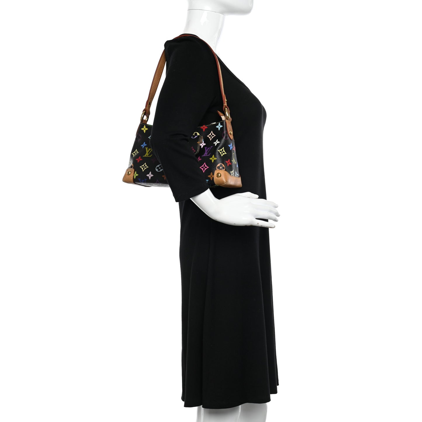 Monogram Multicolor Eliza Black