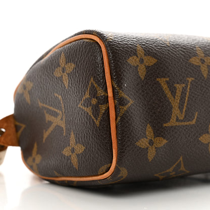 Louis Vuitton Monogram Mini Sac HL Speedy 8 of 11