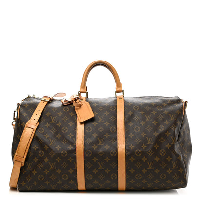 Louis Vuitton Monogram Keepall Bandouliere 55 1 of 16
