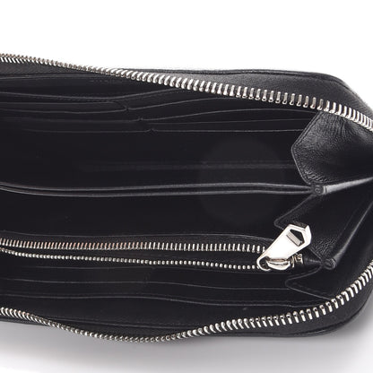 Givenchy Sugar Goatskin Pandora Zip Around Wallet Black 5 of 11
