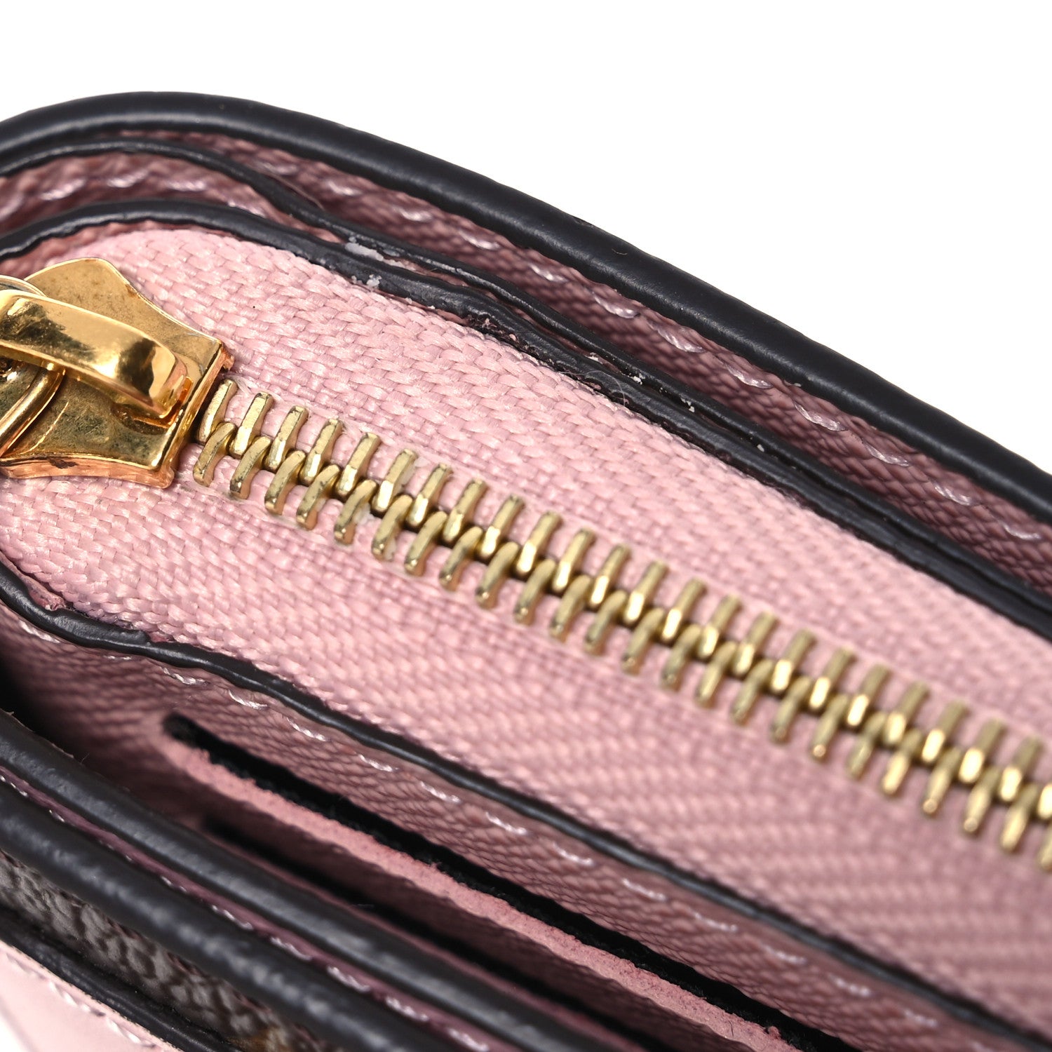 Louis Vuitton Monogram Juliette Wallet Rose Ballerine 13 of 14