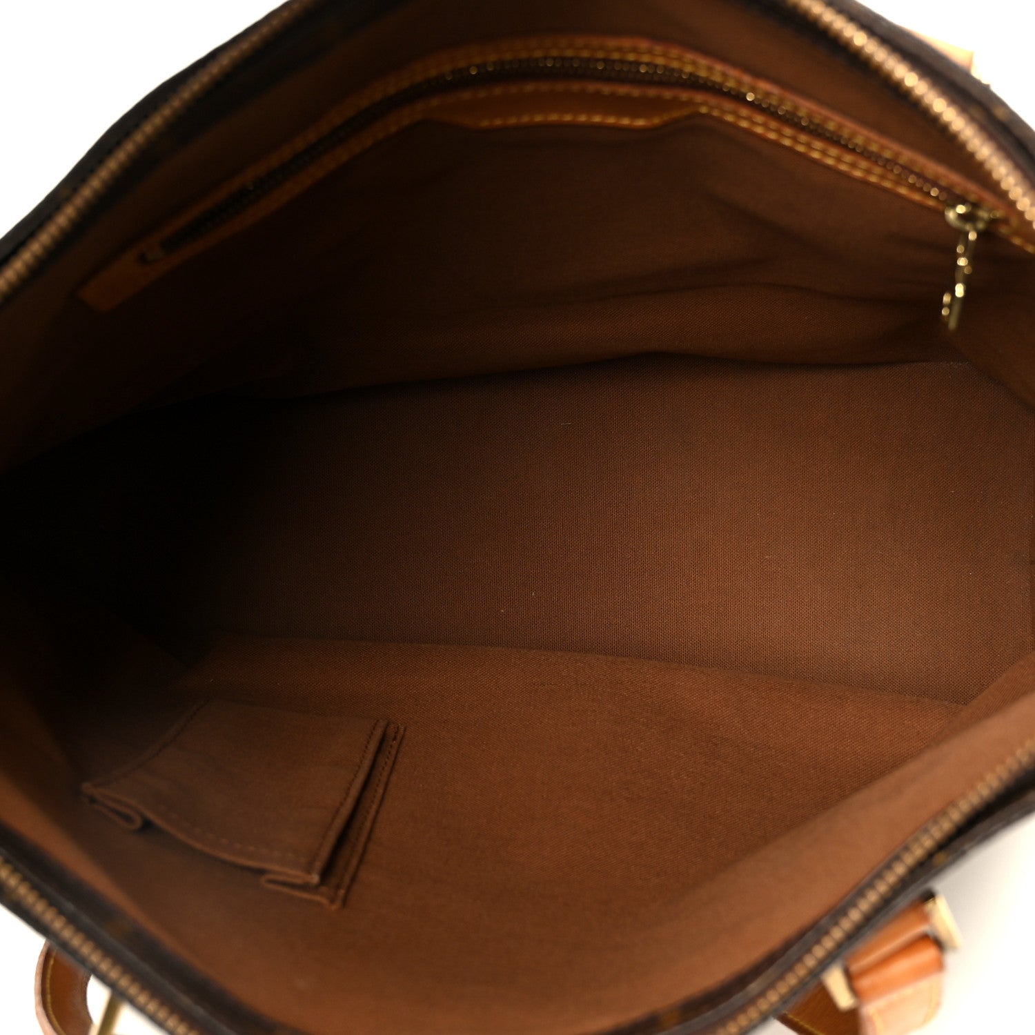 Louis Vuitton Monogram Cabas Mezzo 5 of 11