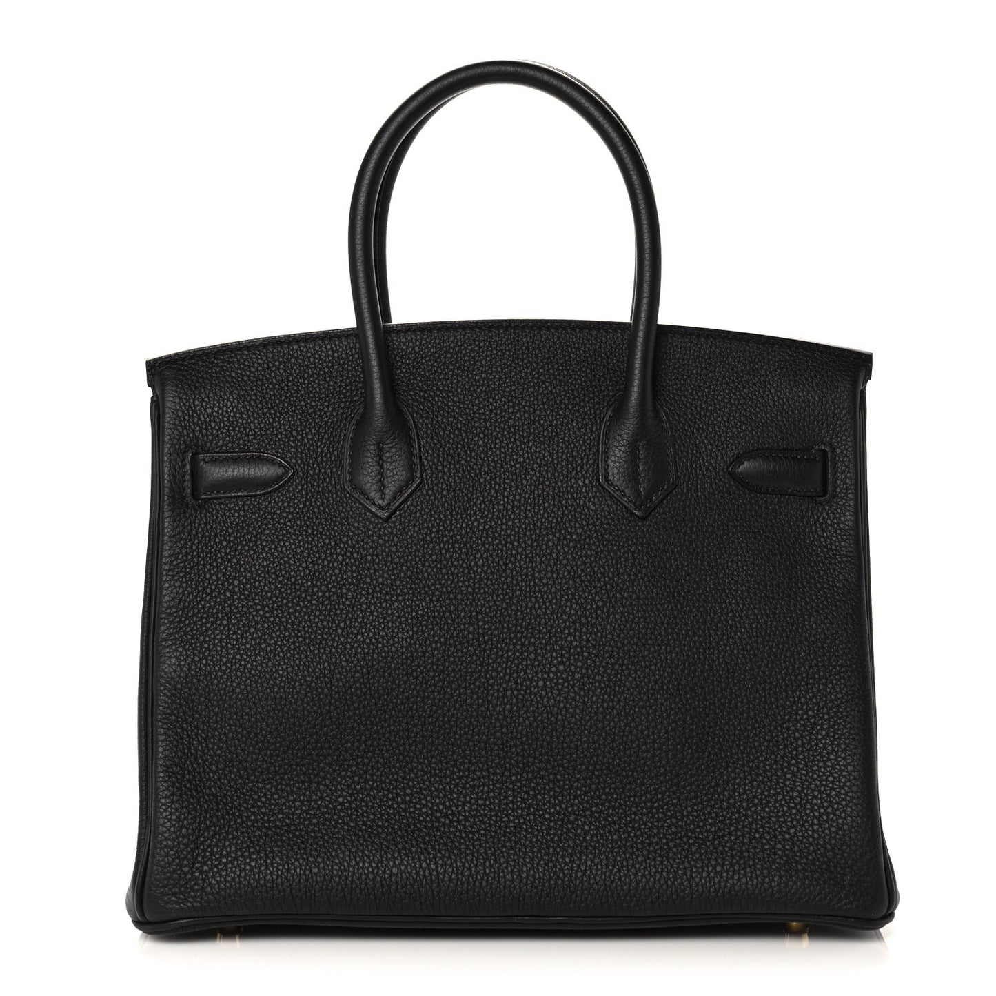 Togo Birkin 30 Black
