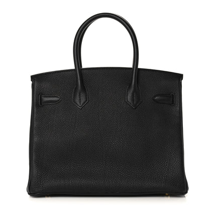 Hermes Togo Birkin 30 Black 4 of 34