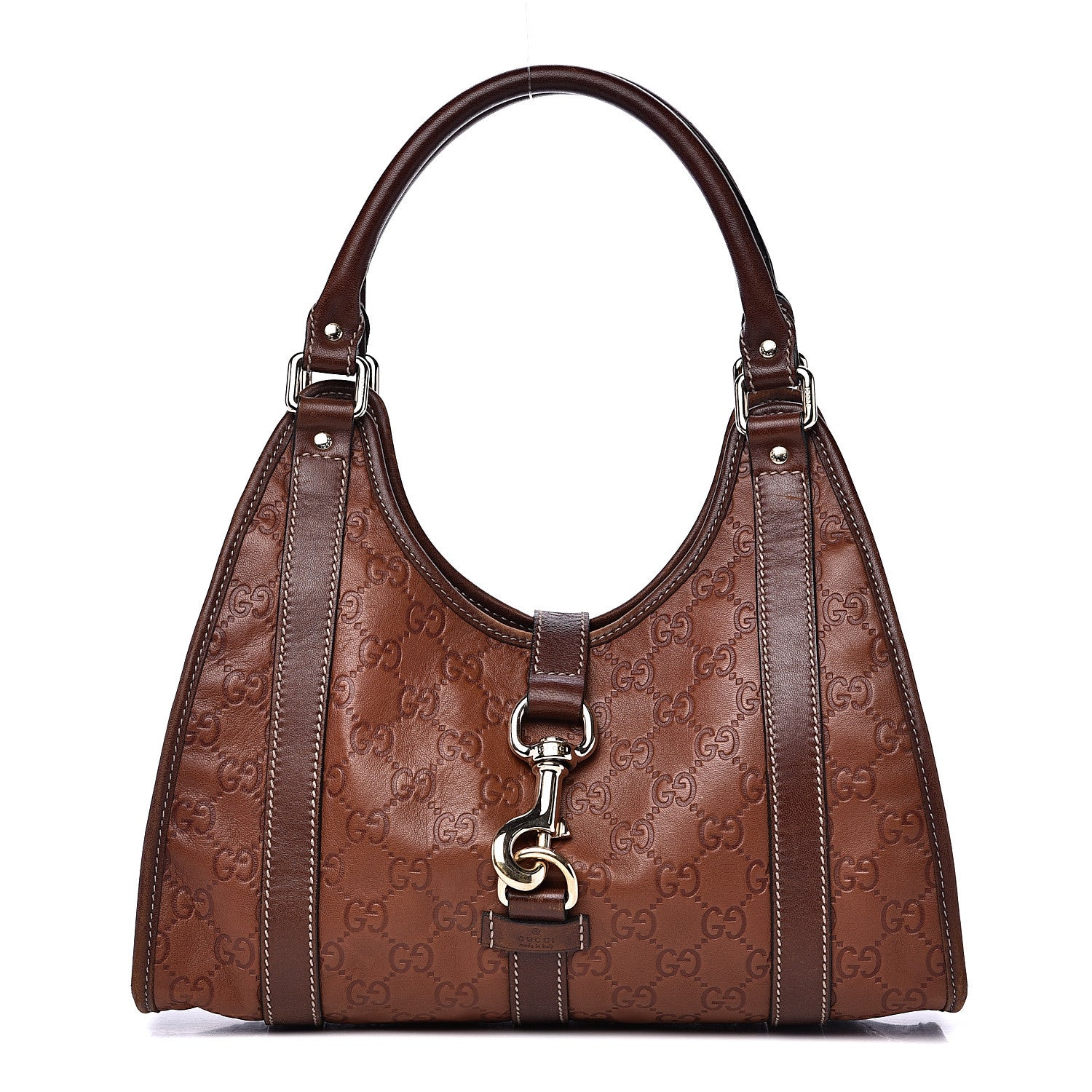 Gucci Guccissima Small Joy Shoulder Bag Brown 1 of 16